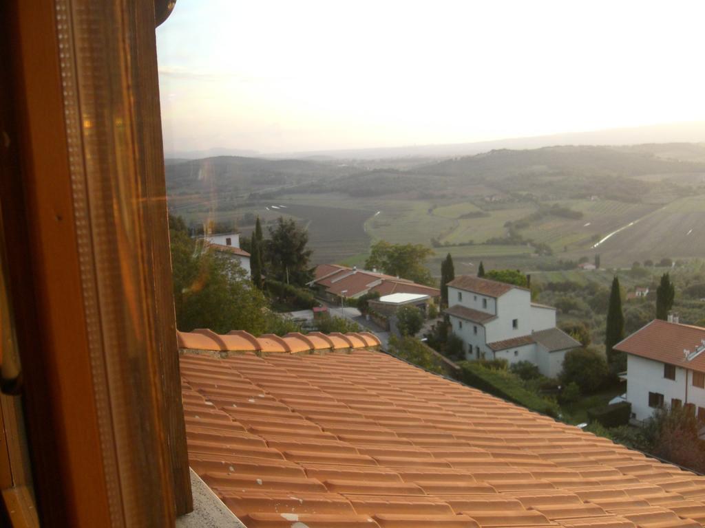 Casa Alle Coste Camere In Affitto Massa Marittima Eksteriør bilde