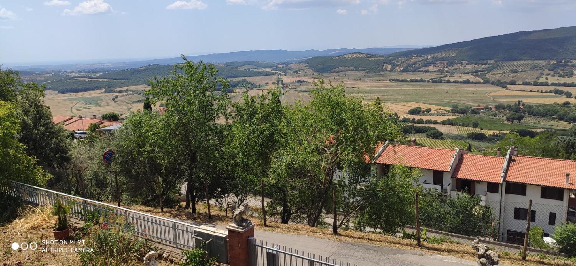 Casa Alle Coste Camere In Affitto Massa Marittima Eksteriør bilde