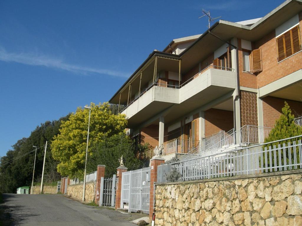Casa Alle Coste Camere In Affitto Massa Marittima Eksteriør bilde